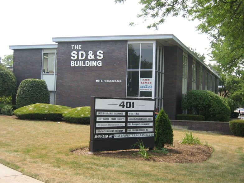 Primary Photo Of 401 E Prospect Ave, Mount Prospect Office For Lease