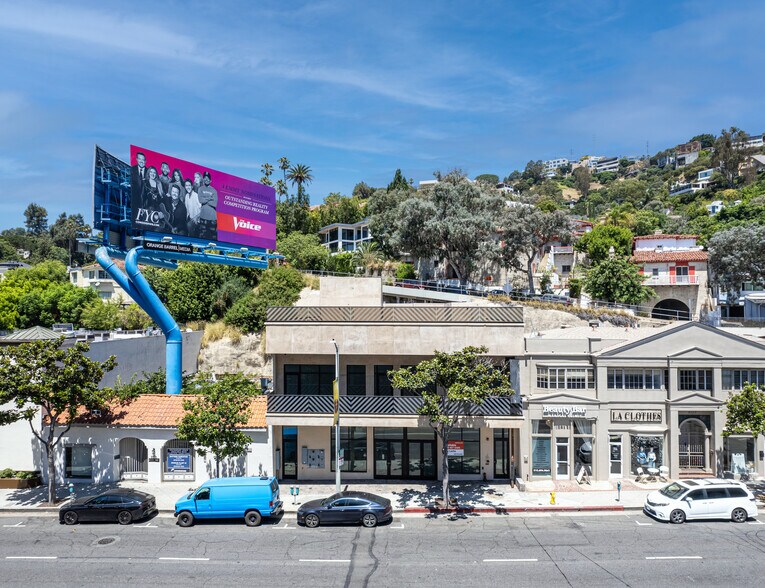 Primary Photo Of 8533 W Sunset Blvd, West Hollywood Storefront For Lease