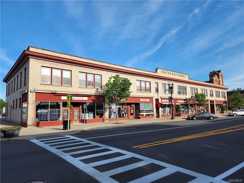 Primary Photo Of 534-540 Main St, Medina Storefront Retail Office For Lease