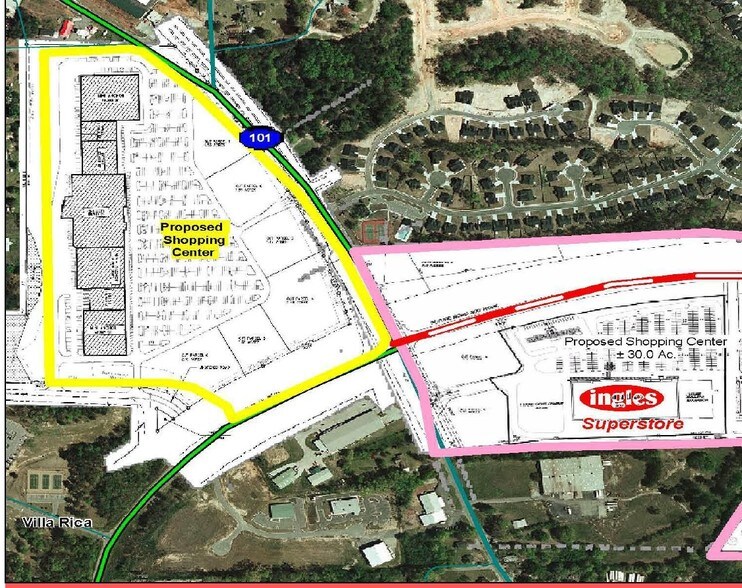 Primary Photo Of Rockmart Road, Villa Rica Land For Sale