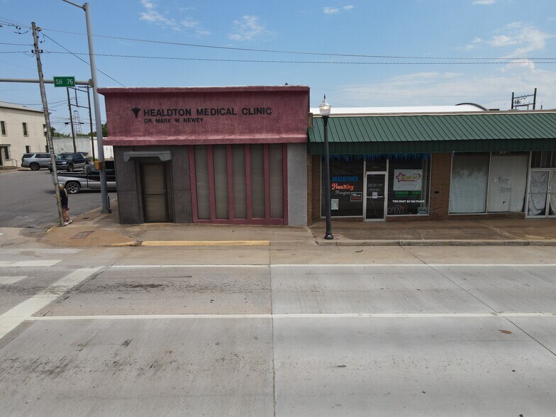 More Photos Of 628 4th St, Healdton Healthcare For Sale