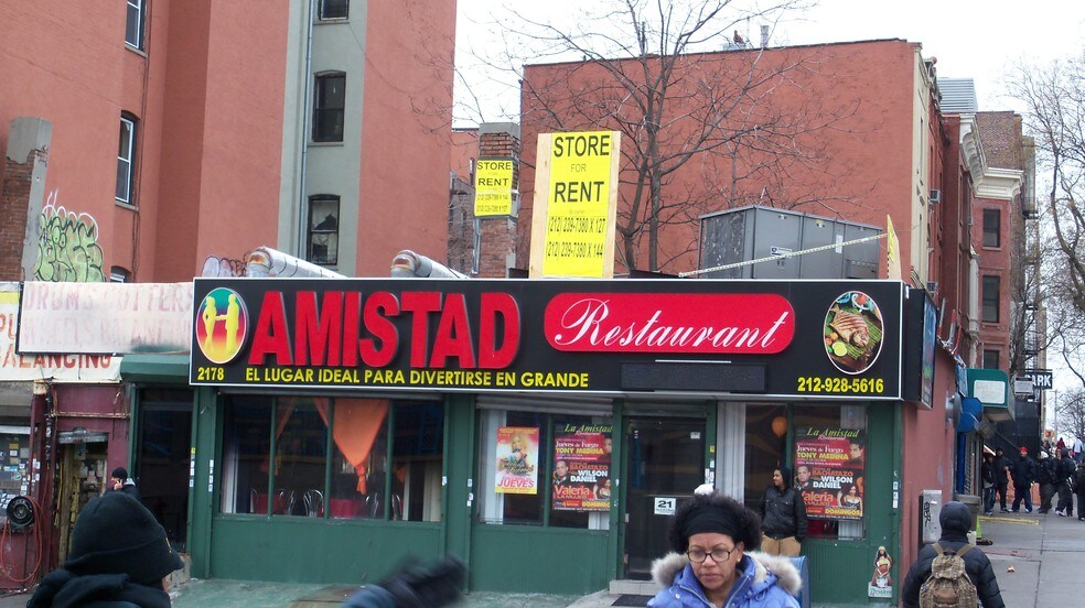 Primary Photo Of 2176-2178 Amsterdam Ave, New York Storefront For Lease