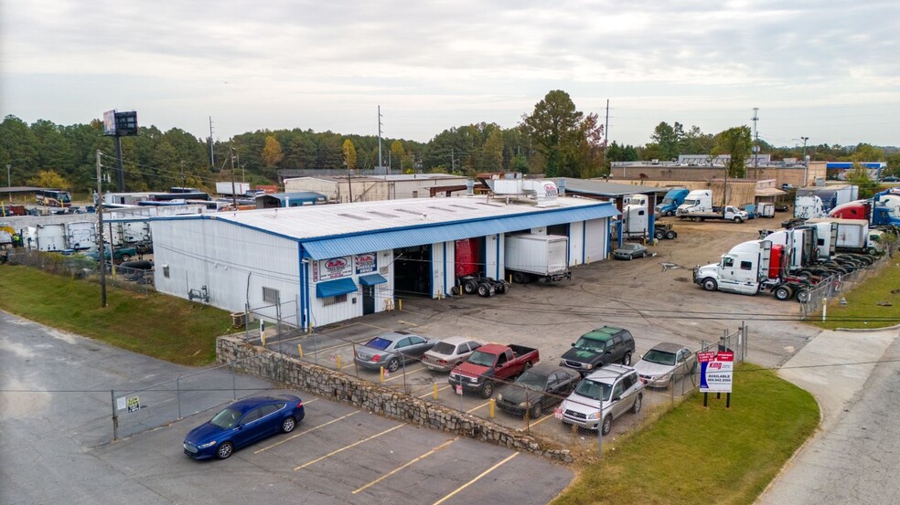 Primary Photo Of 4150 Bonsal Rd, Conley Distribution For Sale