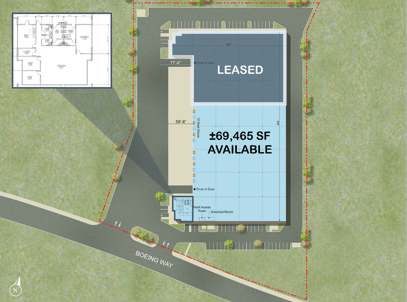 More Photos Of 1619 Boeing Way, Stockton Distribution For Lease