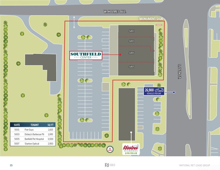 More Photos Of 5007 S 76th St, Greenfield Freestanding For Lease