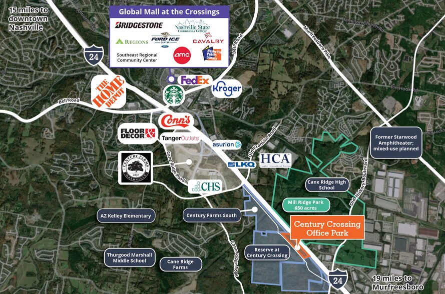 Primary Photo Of Cane Ridge Road, Antioch Office For Lease