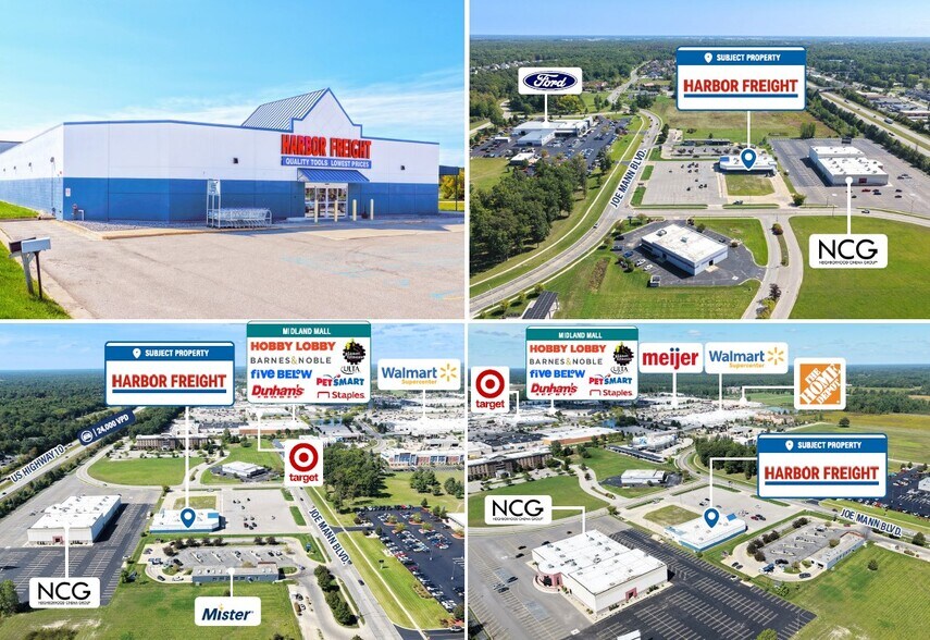 More Photos Of 701 Joe Mann Blvd, Midland Storefront For Sale