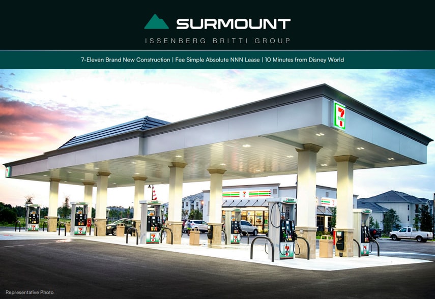 Primary Photo Of 7908 Sinclair Rd, Kissimmee Convenience Store For Sale