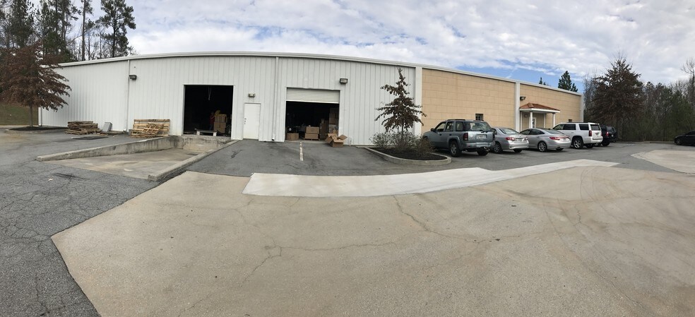 More Photos Of 766 Industrial Park Dr, Evans Warehouse For Lease
