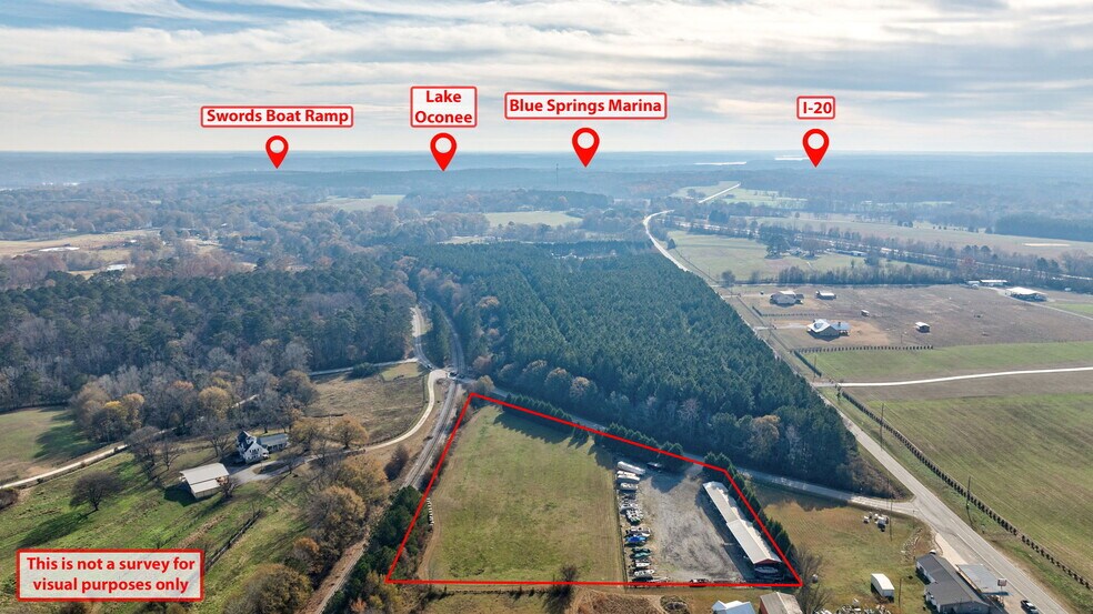 More Photos Of 1020 Blue Springs Rd, Buckhead Parking Lot For Sale