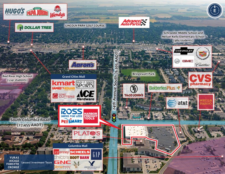 More Photos Of 2450 S Columbia Rd, Grand Forks Storefront For Sale