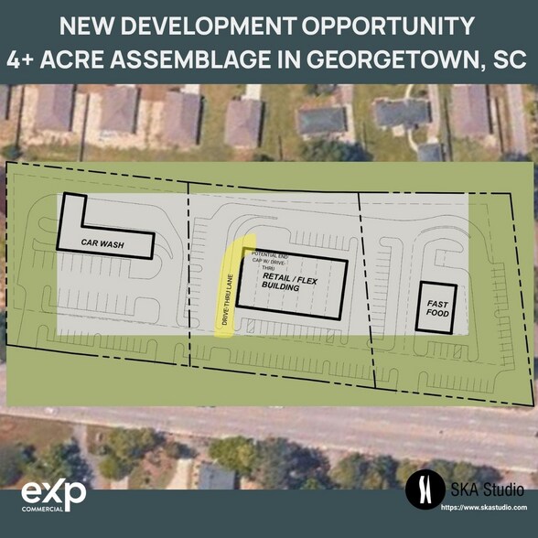 Primary Photo Of 2002 S Fraser St, Georgetown Land For Sale