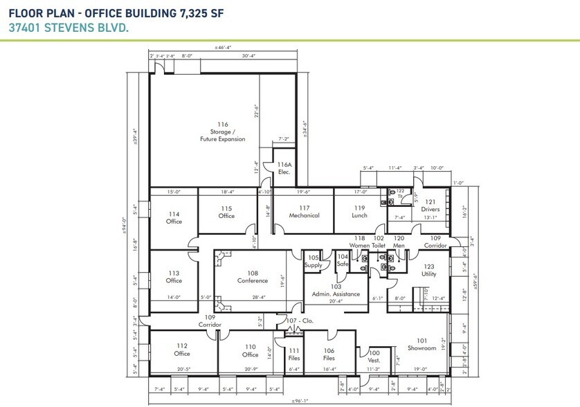 More Photos Of 37401 Stevens Blvd, Willoughby Flex For Lease
