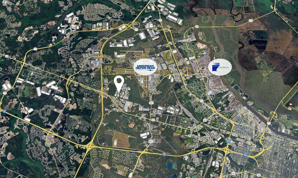 More Photos Of 104 Coleman Blvd, Savannah Warehouse For Sale