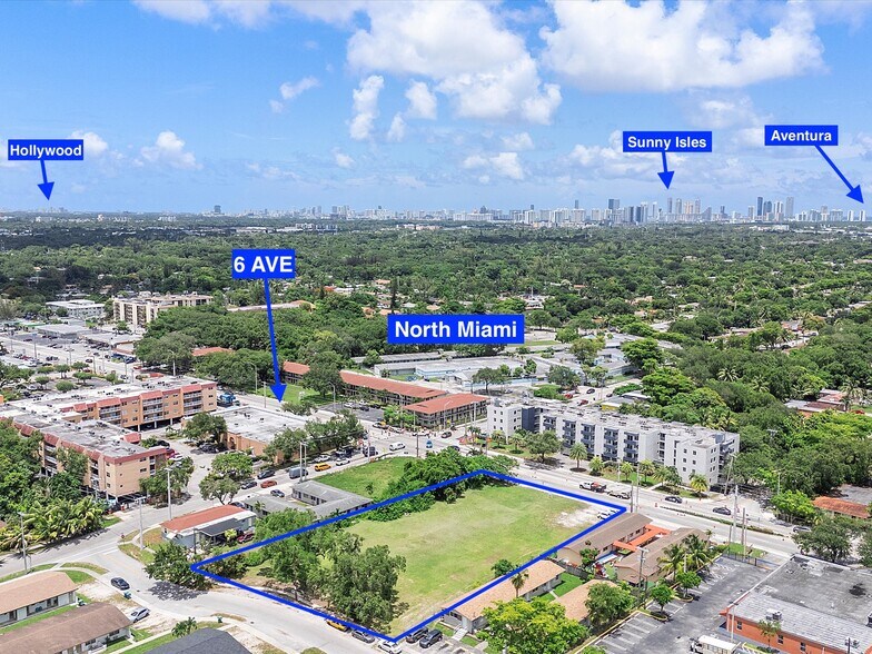 More Photos Of 14420 NE 6th Ave, North Miami Land For Sale