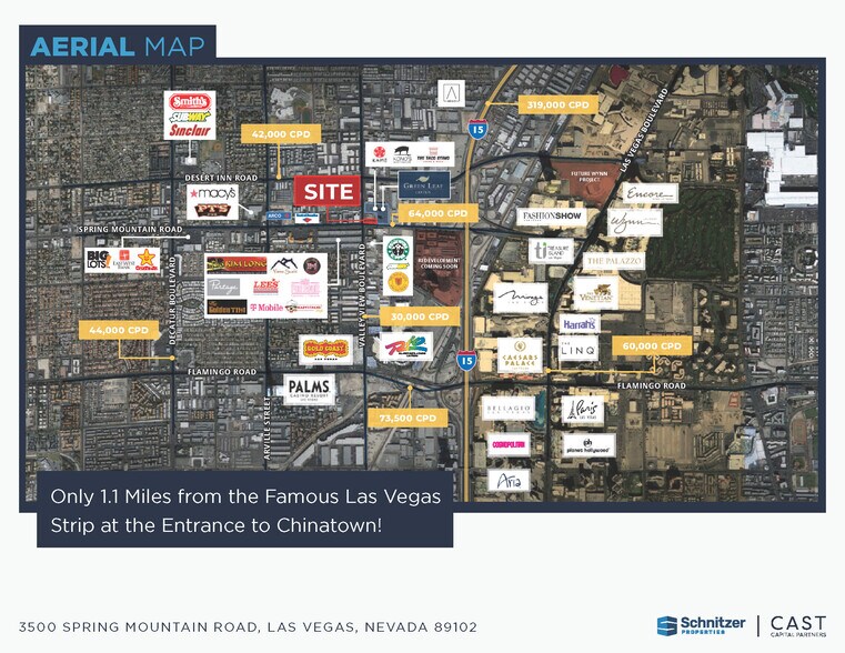 More Photos Of 3500 Spring Mountain Rd, Las Vegas General Retail For Lease