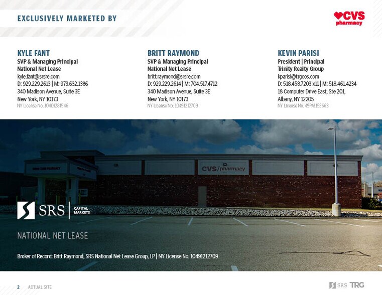 More Photos Of 160 Fairview Ave, Hudson Drugstore For Sale