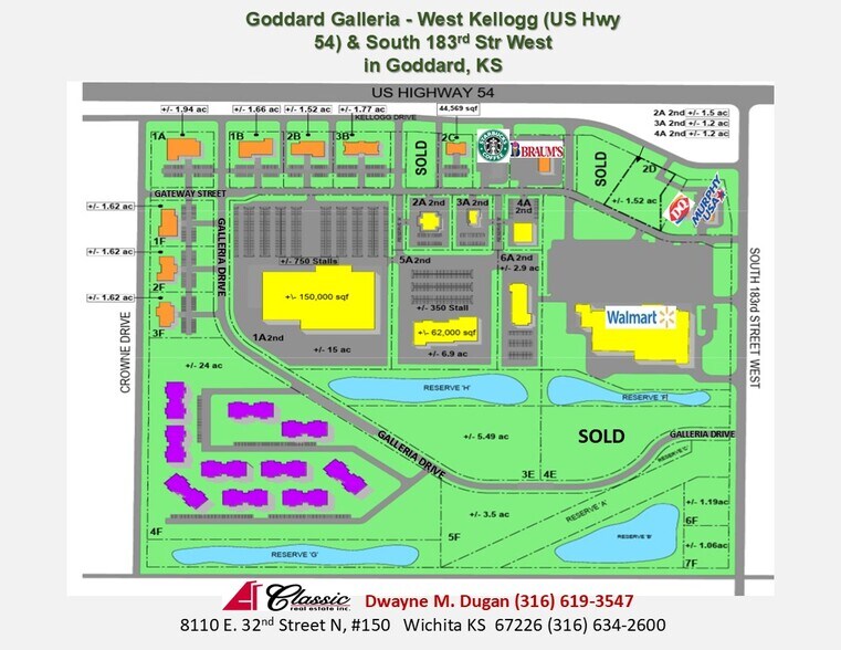 Primary Photo Of Kellogg & 183rd St W, Goddard Land For Sale