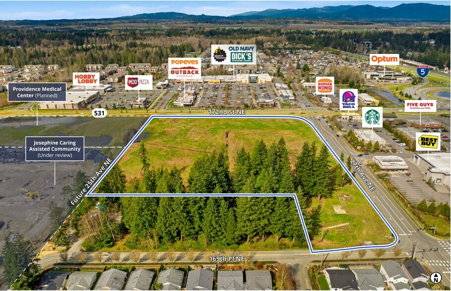 More Photos Of 2602 172nd St, Marysville Land For Sale