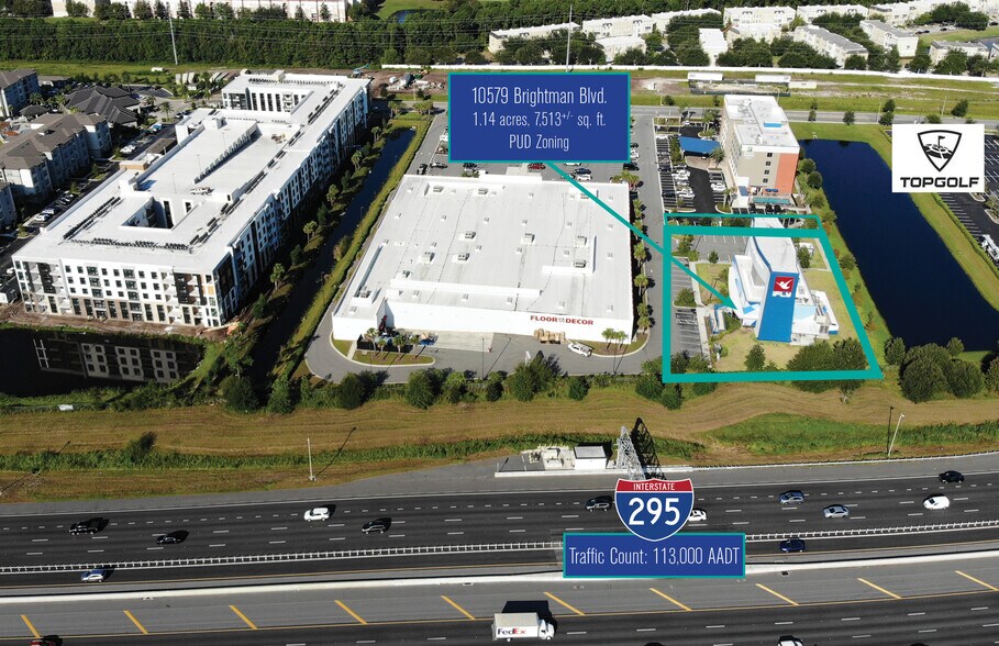 More Photos Of 10579 Brightman Blvd, Jacksonville Land For Sale