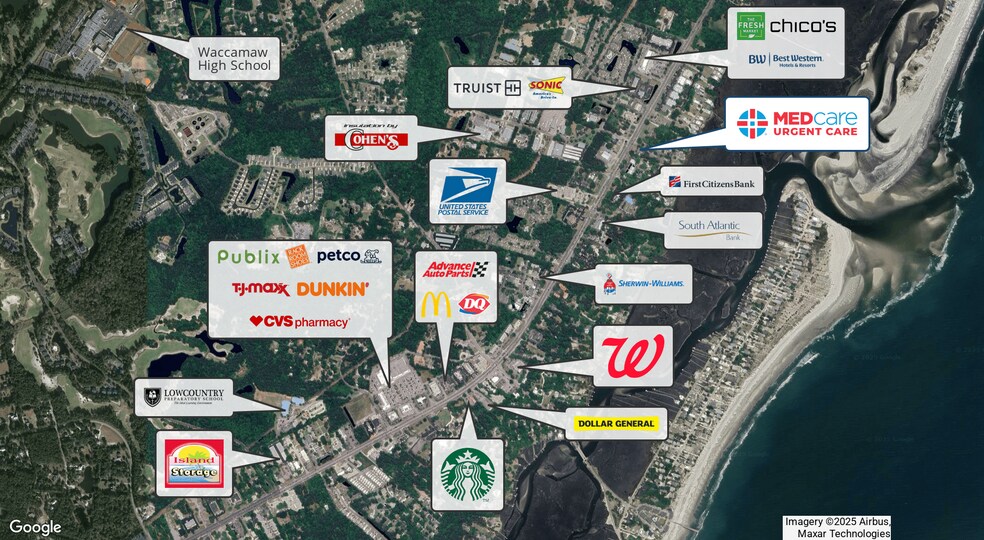 More Photos Of 201 BUSINESS CENTER Dr, Pawleys Island Medical For Sale