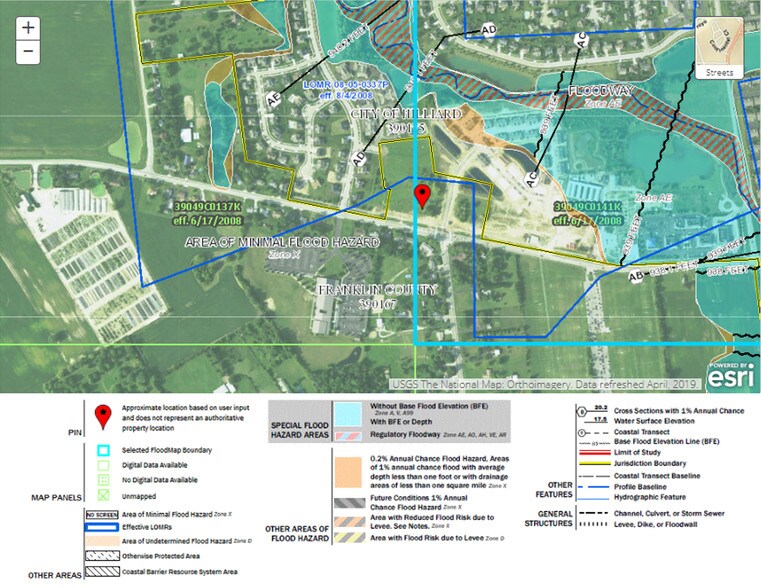 More Photos Of 6558 Scioto Darby Creek Rd, Hilliard Land For Sale