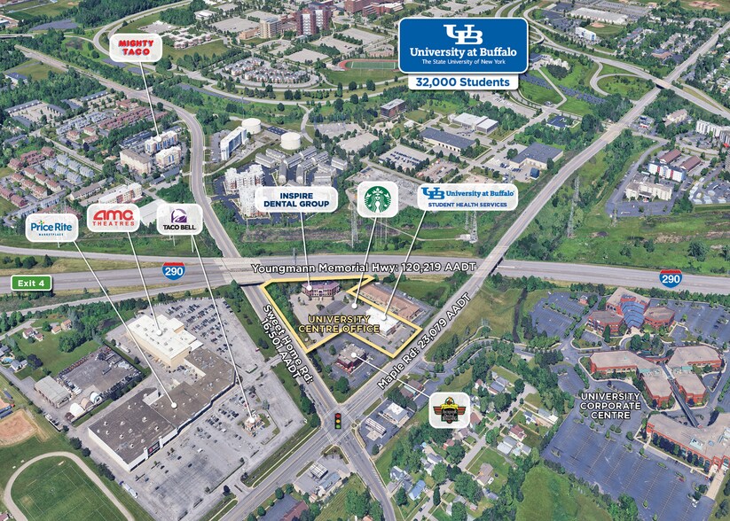 More Photos Of 4330 Maple Rd, Buffalo Office For Lease
