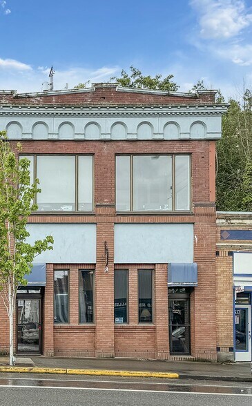 Primary Photo Of 114 E 1st St, Port Angeles Office For Lease