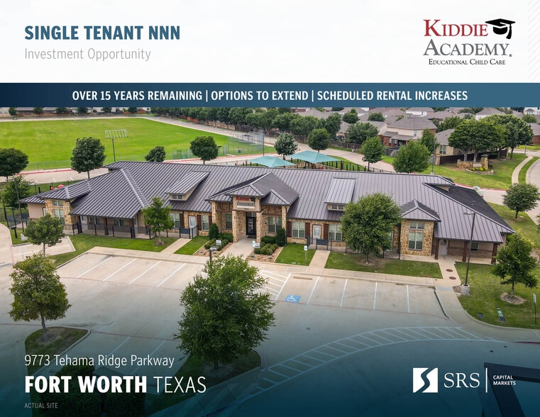 Primary Photo Of 9773 Tehama Ridge Pkwy, Fort Worth Daycare Center For Sale