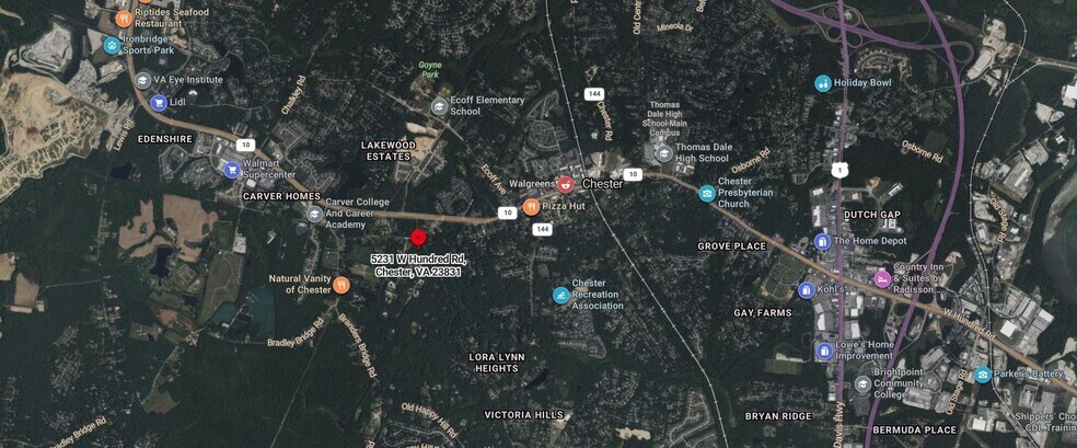 More Photos Of 5231 Hundred Road, Chester Land For Sale