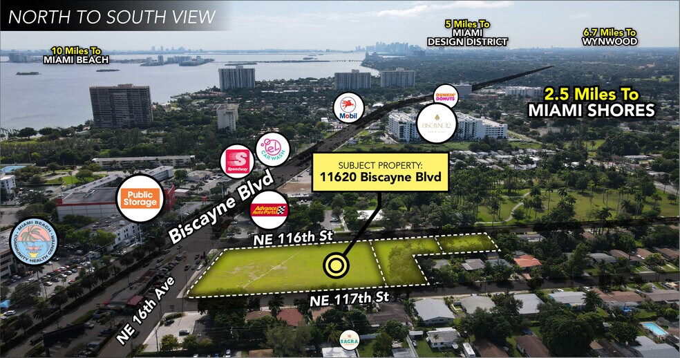 More Photos Of 11620 Biscayne Blvd, Miami Land For Lease