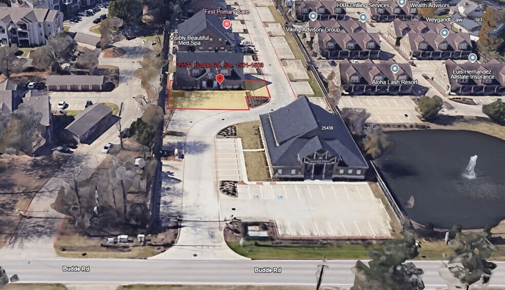 More Photos Of 25511 Budde Rd, The Woodlands Office For Lease