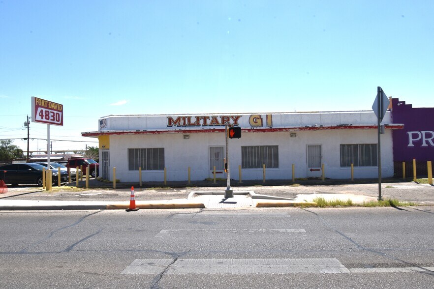 Primary Photo Of 4808-4810 Dyer St, El Paso Freestanding For Sale