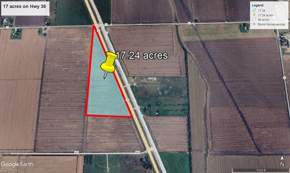 More Photos Of 28205 Highway 36, Damon Land For Sale