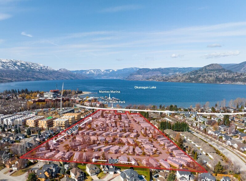 More Photos Of 3745 Lakeshore Rd, Kelowna Manufactured Housing Mobile Home Park For Sale