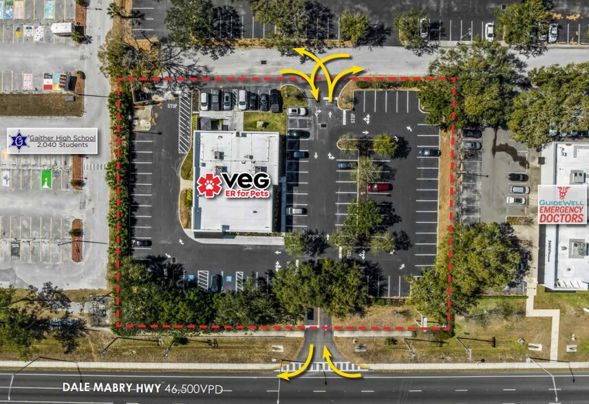 More Photos Of 16314 N Dale Mabry Hwy, Tampa Veterinarian Kennel For Sale