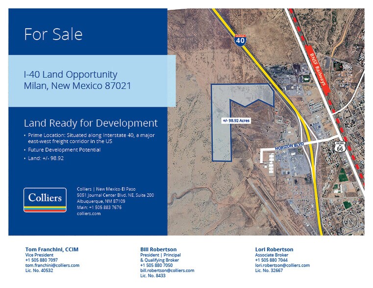 More Photos Of Bell Rd rd, Milan Land For Sale