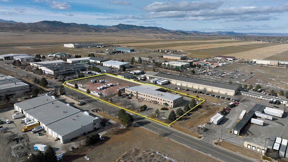 More Photos Of 395 W 67th St, Loveland Warehouse For Lease