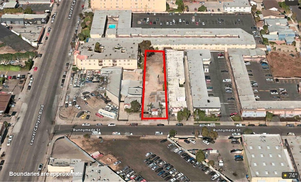 More Photos Of 12035 Runnymede St, North Hollywood Land For Sale