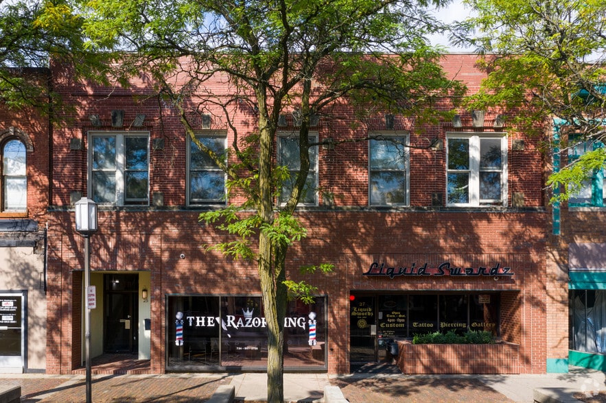 More Photos Of 25-27 N Washington St, Ypsilanti Storefront Retail Office For Lease