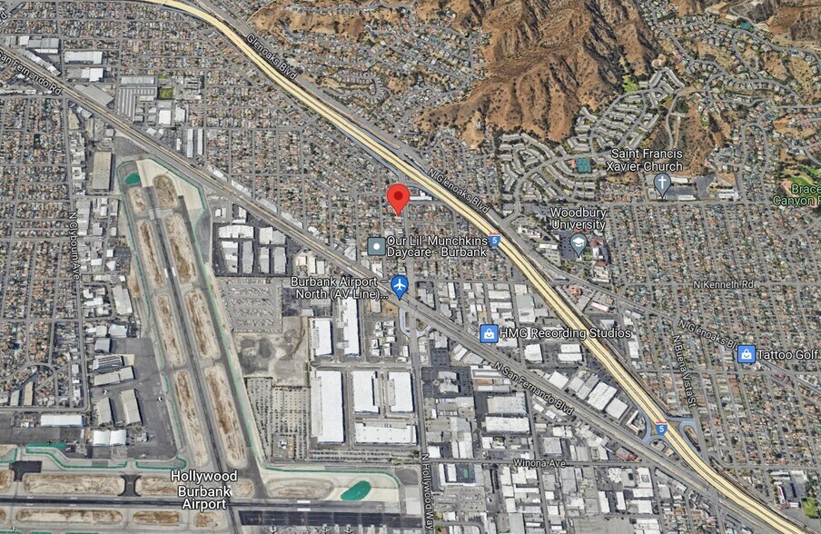 More Photos Of 7641 N Hollywood Way, Burbank Land For Sale