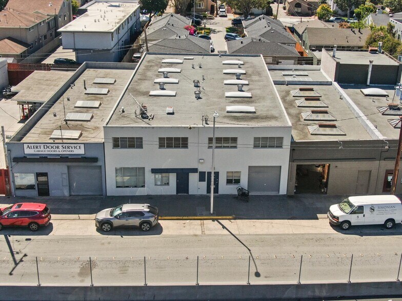 Primary Photo Of 931 N Amphlett Blvd, San Mateo Distribution For Lease