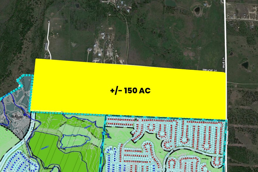 More Photos Of 7020 Wolf Ln, Del Valle Land For Sale