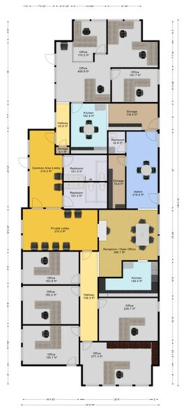 More Photos Of 4623 Quail Lakes Dr, Stockton Office For Lease