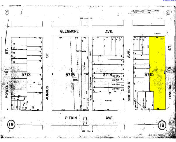 More Photos Of 156 Hinsdale St, Brooklyn Warehouse For Lease