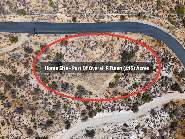 More Photos Of 53935 Ridge Rd, Yucca Valley Land For Sale