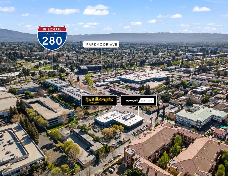 More Photos Of 456-460 Meridian Ave, San Jose Auto Dealership For Sale