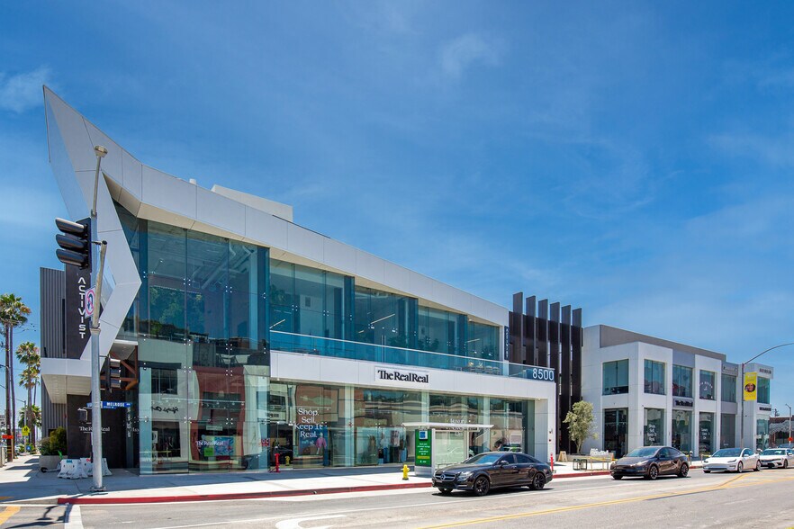 More Photos Of 8500 Melrose Ave, Los Angeles Storefront Retail Office For Lease