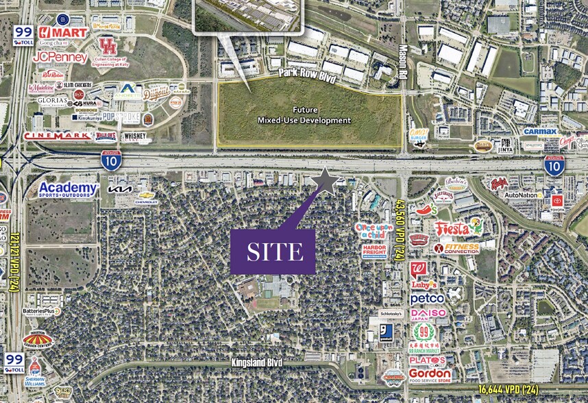 Primary Photo Of 22171 Interstate 10, Katy Land For Sale