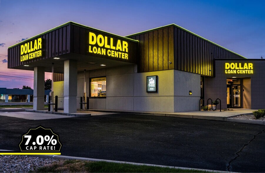 Primary Photo Of 10484 W Emerald St, Boise Bank For Sale